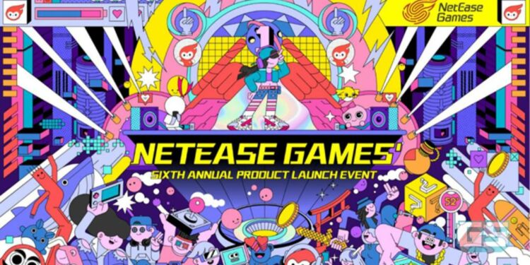 NetEase melancarkan Tajuk Game Popular pada Pelancaran Produk Tahunan!