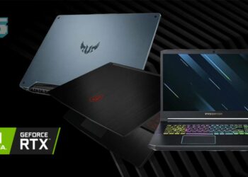 Ini adalah barisan Laptop dikuasakan Nvidia®RTX yang mesti anda miliki semasa PKP ini!
