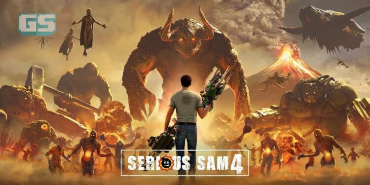 Si klasik kembali dengan Serious Sam 4 akan datang ke Steam dan Stadia Ogos ini!