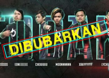 Barisan pemain Todak MLBB nampaknya secara rasmi Dibubarkan!
