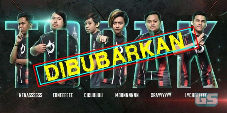 Barisan pemain Todak MLBB nampaknya secara rasmi Dibubarkan!