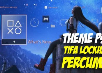 Tema PlayStation 4 TIFA LOCKHART dari FINAL FANTASY VII REMAKE kini dah boleh muat turun!