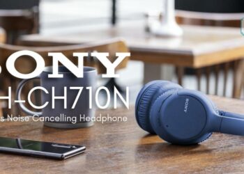 Alunan Rentak diteruskan dengan Sony’s WH-CH710N Noise Cancelling Headphones terbaru!
