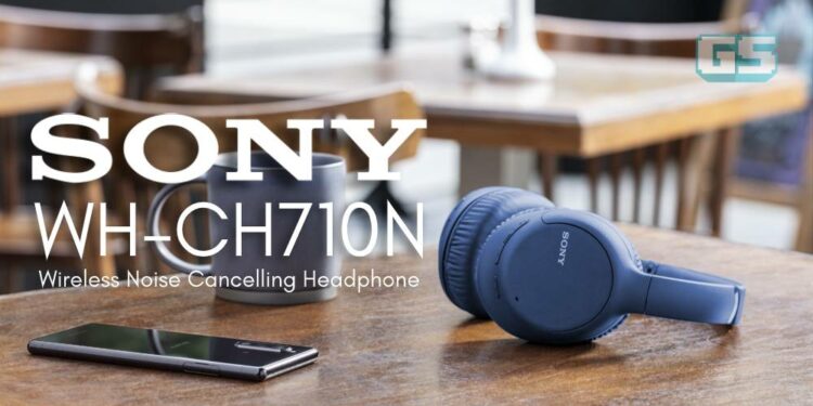 Alunan Rentak diteruskan dengan Sony’s WH-CH710N Noise Cancelling Headphones terbaru!