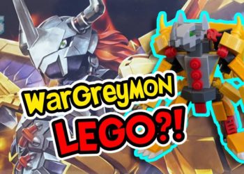 Peminat Digimon menghidupkan WarGreymon dalam versi LEGO!
