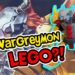 Peminat Digimon menghidupkan WarGreymon dalam versi LEGO!