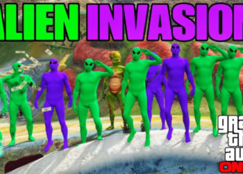 TREND BARU! Geng ALIEN mula mengganas di GTA ONLINE!