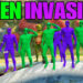 TREND BARU! Geng ALIEN mula mengganas di GTA ONLINE!