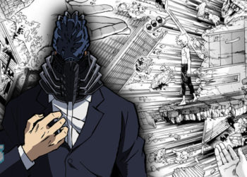 [SPOILER] Isu terkini My Hero Academia memperkenalkan pewaris All For One!