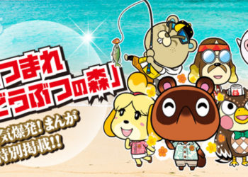 Game popular Nintendo “Animal Crossing: New Horizon” akan dijadikan manga pada bulan Jun!