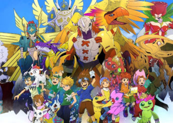 10 Digimon paling FEVERET di seluruh dunia! Diundi oleh peminat sendiri!