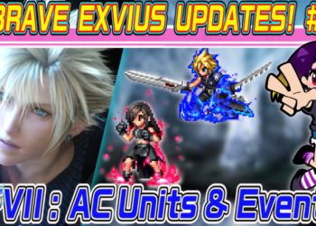 Kolaborasi istimewa Final Fantasy VII: Advent Children & Final Fantasy Brave Exvius bermula hari ini! Ayuh jadi Cloud & Tifa!