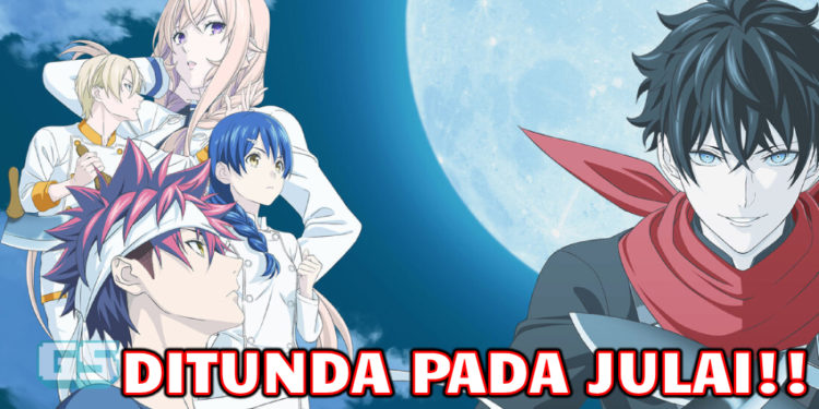 Musim terakhir Food Wars!: Shokugeki no Soma ditunda pada Julai 2020!