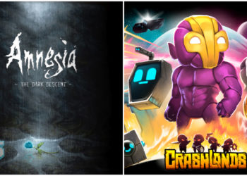Tebus Amnesia: The Dark Descent & Crashlands sekarang di Epic Games Store!
