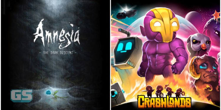 Tebus Amnesia: The Dark Descent & Crashlands sekarang di Epic Games Store!
