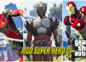 Ingin jadi adiwira? Selamatkan dunia GTA 5 dengan MOD SUPER-HERO paling gempak!