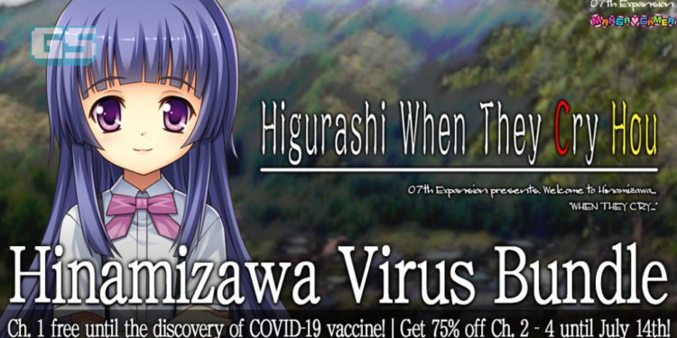 Bab 1 “Higurashi When They Cry Hou” percuma untuk PC! Game anime paling psiko!