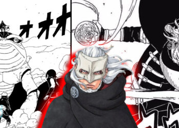 Manga Boruto hampir mendedahkan identiti sebenar Kashin Koji! Ilmu katak?
