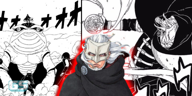 Manga Boruto hampir mendedahkan identiti sebenar Kashin Koji! Ilmu katak?