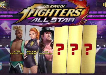 Acara King of Fighter ALLSTAR X WWE bermula dengan Becky Lynch, Kofi Kingston & The Undertaker