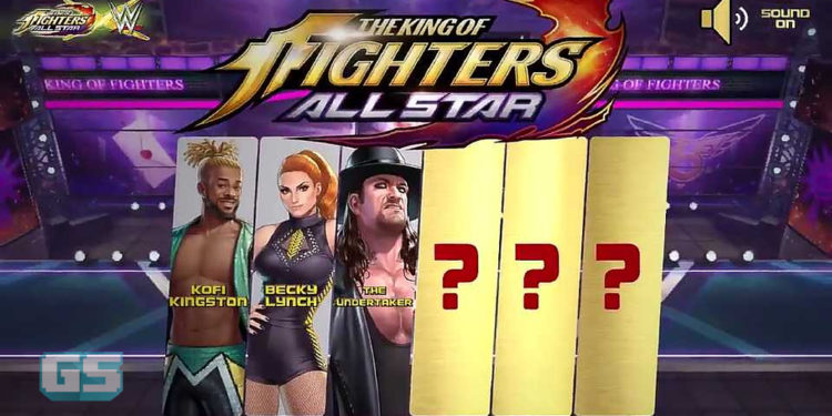 Acara King of Fighter ALLSTAR X WWE bermula dengan Becky Lynch, Kofi Kingston & The Undertaker