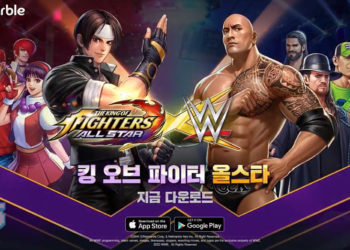 King of Fighters Allstar X WWE dalam kemas kini seterusnya! The Rock, Undertake & John Cena antara watak kollab!