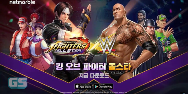 King of Fighters Allstar X WWE dalam kemas kini seterusnya! The Rock, Undertake & John Cena antara watak kollab!