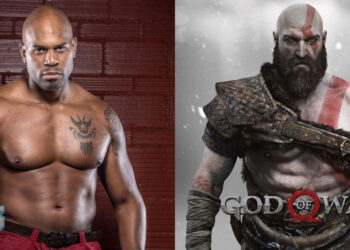Pelakon “mocap” Kratos & bekas bintang WWE, Shad Gaspard meninggal dunia ketika menyelamatkan anaknya
