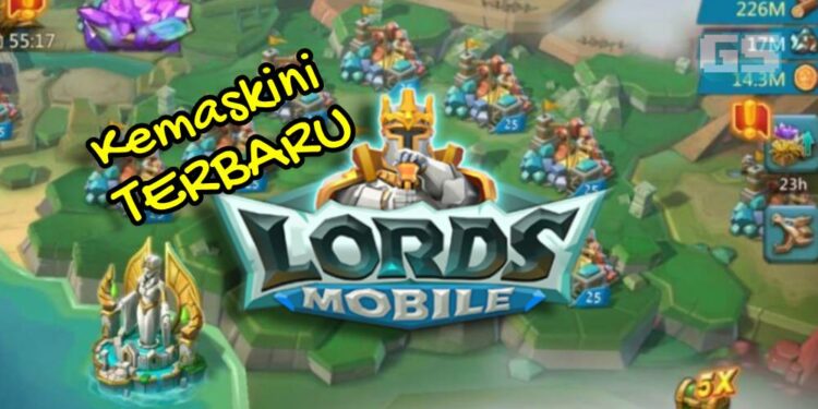 Tahniah Lords Mobile menjadi “Featured Games” di iOS Apple Store dan turut ada kemaskini terbaru!