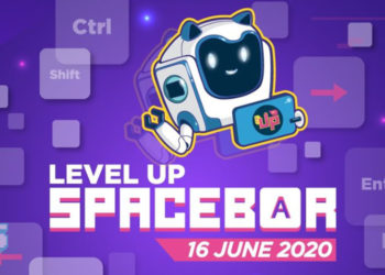 LEVEL UP KL akan berlangsung tahun ini dengan acara “SPACEBAR” pada bulan Jun!