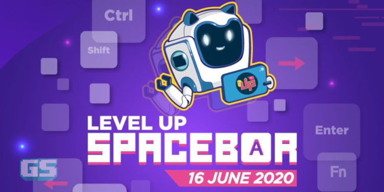LEVEL UP KL akan berlangsung tahun ini dengan acara “SPACEBAR” pada bulan Jun!