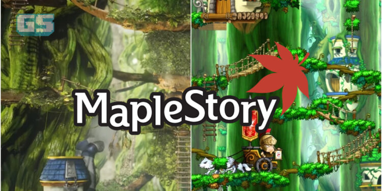 MapleStory fan-remake! Semua jadi 3D & percuma untuk dimuat turun!