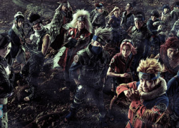 Butiran baru tentang movie live-action NARUTO timbul di atas talian!