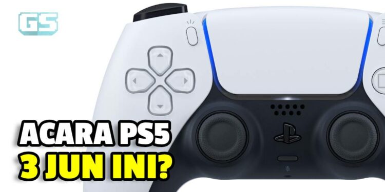 Sony merancang acara persidangan permainan PS5 kemungkinan 3 Jun ini!