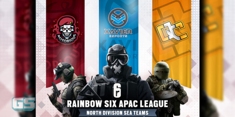 Tiga pasukan wakil SEA untuk Rainbow Six APAC League – North Division!