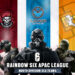Tiga pasukan wakil SEA untuk Rainbow Six APAC League – North Division!