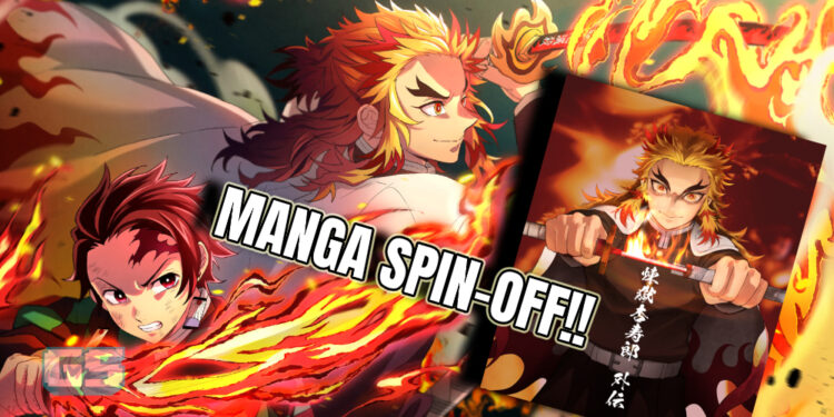 Hashira api kembali! Manga spin-off Kimetsu no Yaiba: Rengoku Gaiden diumumkan!