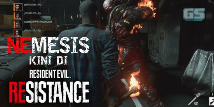 Nicholai Ginovaef bergabung dengan Resident Evil Resistance sebagai Mastermind terbaru!
