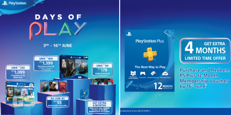 Sony Interactive Entertainment mengumumkan kepulangan Days of Play! Semua harga diskaun kaw-kaw!