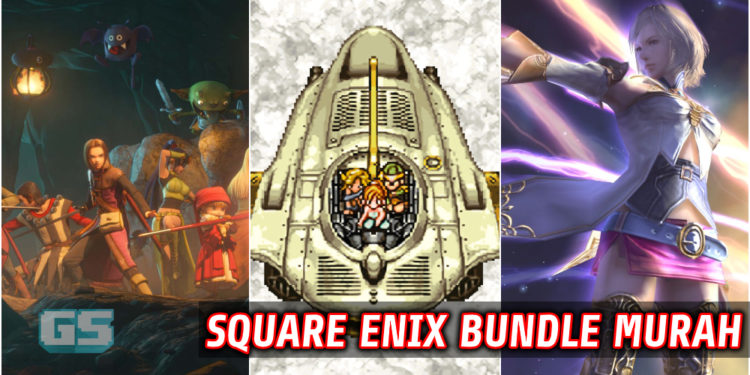 Promosi murah untuk JRPG Bundle Square Enix di STEAM! Dragon Quest XI & Final Fantasy XII!