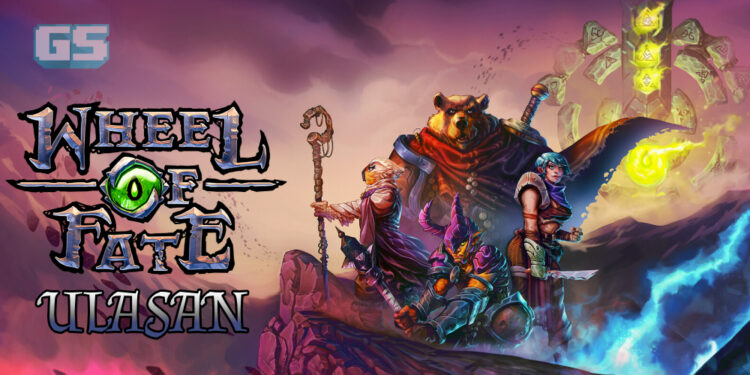 Ulasan Wheel of Fate: game RPG unik di mana nasib anda sentiasa berubah!