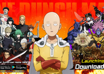 ONE PUNCH MAN: The Strongest kini dilancarkan! Apa lagi jom jadi wira di telefon pintar anda!
