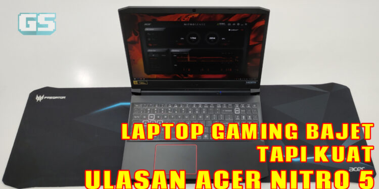 Ulasan Acer Nitro 5 (AN515-44) baru! Masih murah tetapi prestasi makin meningkat!