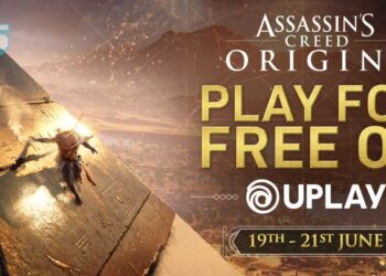 Mainkan ASSASSIN’S CREED ORIGINS secara PERCUMA hujung minggu ini!