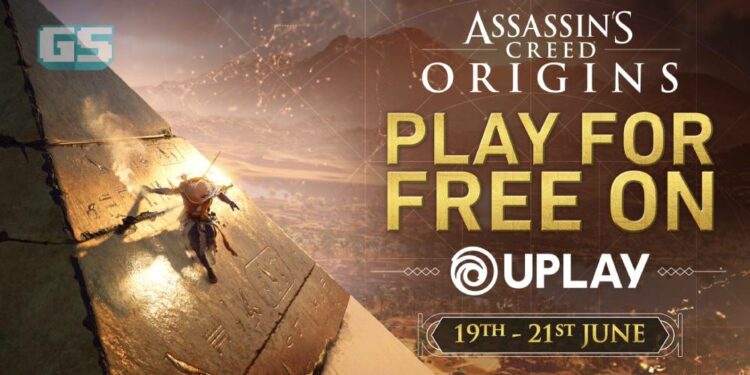 Mainkan ASSASSIN’S CREED ORIGINS secara PERCUMA hujung minggu ini!