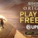 Mainkan ASSASSIN’S CREED ORIGINS secara PERCUMA hujung minggu ini!