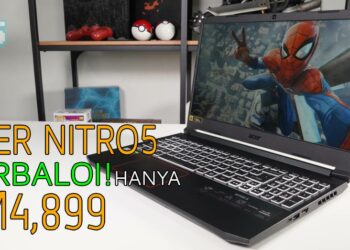 AAA game? Tadehal lah! Ini review Acer Nitro 5 kami yang dilengkapi pemproses 10th gen serta kad grafik GTX 1660 Ti!
