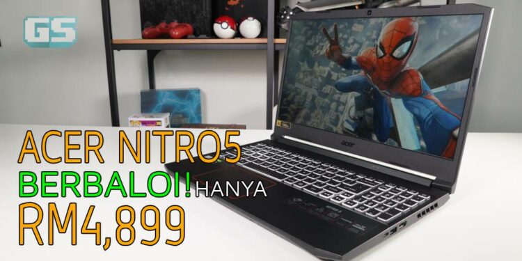 AAA game? Tadehal lah! Ini review Acer Nitro 5 kami yang dilengkapi pemproses 10th gen serta kad grafik GTX 1660 Ti!