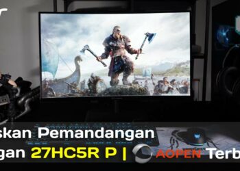 Luas, Lekuk, Grafik menakjubkan? Ini ulasan kami untuk Monitor Acer AOpen 27HC5RP terbaru!