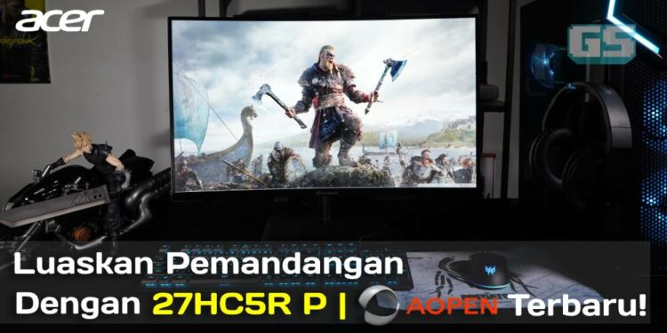 Luas, Lekuk, Grafik menakjubkan? Ini ulasan kami untuk Monitor Acer AOpen 27HC5RP terbaru!